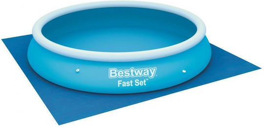 Wasserdichte laminierte Polyethylen-Plane 4x5m Blau