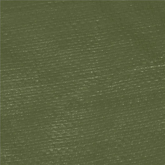 Laminiertes wasserdichtes Polyethylen-Plane 120g/m2 3x4m Grün