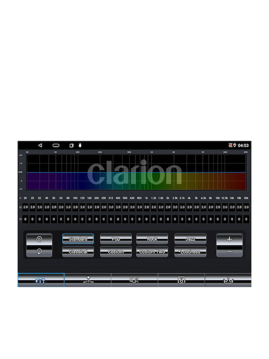 Clarion Sistem Audio Auto Hummer H3 2006 > 2011 (Bluetooth/USB/WiFi/GPS) cu Ecran Tactil 9"