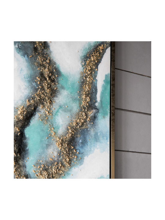Artekko Clouds Δίπτυχος Πίνακας σε Καμβά 50x180cm