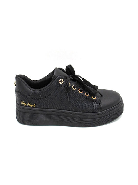 Plato Sneakers BLACK