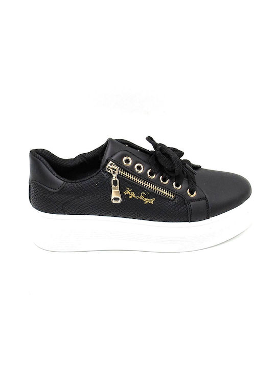 Plato Sneakers BLACK