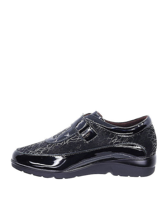 Γυναικεία Ανατομικά Sneakers Μαύρο