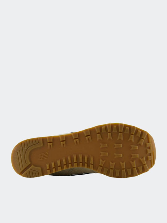 574 Ανδρικά Sneakers Μπεζ
