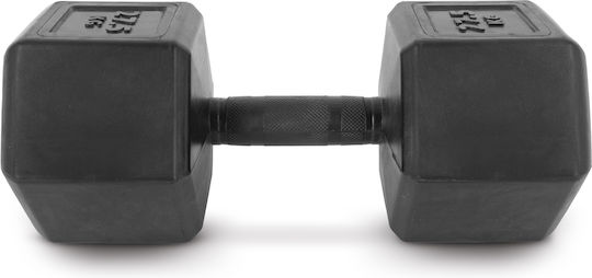 AMILA Rubber Hexagon Dumbbell x 27.5kg