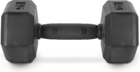 AMILA Rubber Hexagon Dumbbell x 5kg