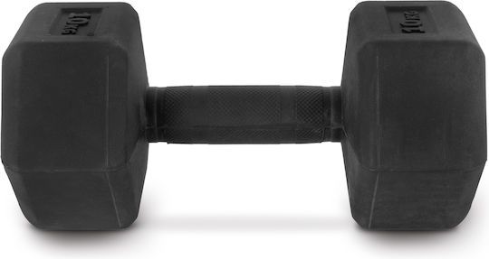 AMILA Rubber Hexagon Dumbbell x 10kg