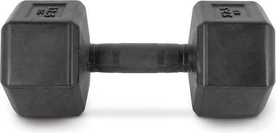 AMILA Rubber Hexagon Dumbbell x 12.5kg