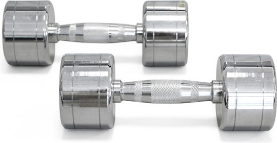 MegaFitness 956507 Round Dumbbell 1 x 8kg