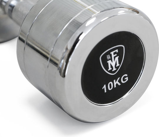 MegaFitness 956509 Βαράκι Στρογγυλό 1 x 10kg