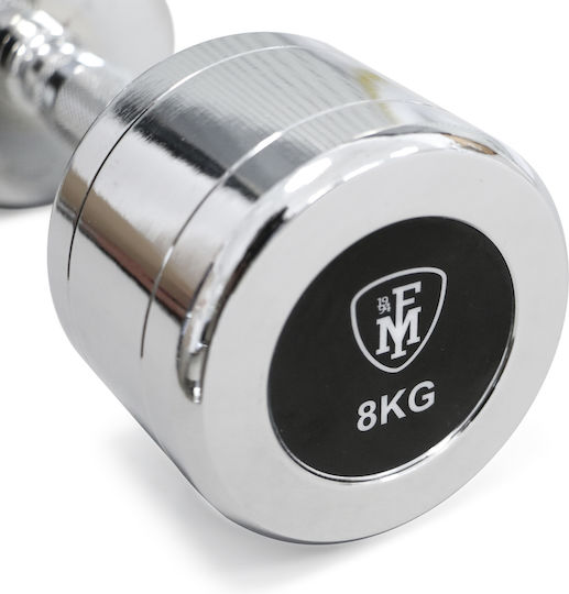 MegaFitness 956507 Round Dumbbell 1 x 8kg
