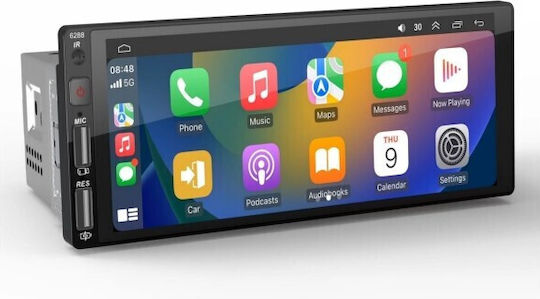 PerVoi Автомобилно Радио 1 DIN (Bluetooth/USB)
