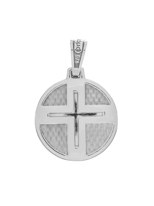 Unisex Pendant VITOPOULOS White Gold K14