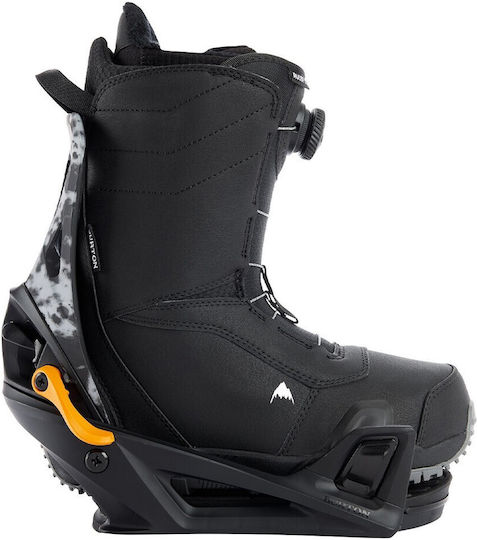 Burton Ruler Step On Ανδρικές Μπότες Snowboard Μαύρο Χρώμα