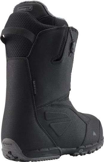 Burton Ruler Step On Ανδρικές Μπότες Snowboard Μαύρο Χρώμα