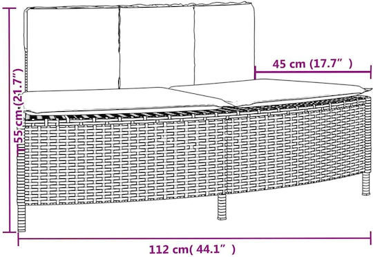 vidaXL Spa / Hydromassage 3270646