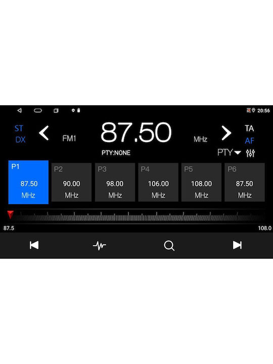 Lenovo Ηχοσύστημα Αυτοκινήτου για Hyundai Santa Fe 2003-2006 (Bluetooth/USB/AUX/WiFi/GPS/Apple-Carplay/Android-Auto) με Οθόνη Αφής 9"
