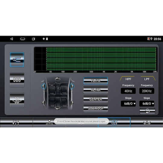 Lenovo Car Audio System for Daihatsu Sirion 2006-2012 (Bluetooth/USB/AUX/WiFi/GPS/Apple-Carplay/Android-Auto) with Touch Screen 10"