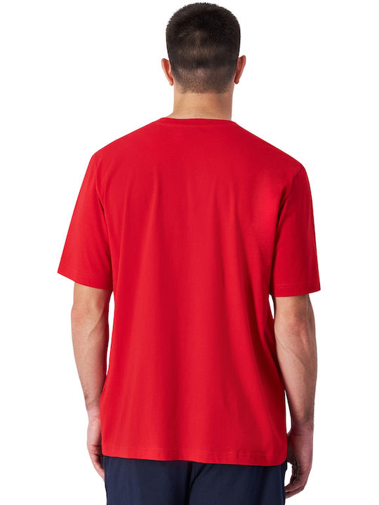 Champion Men's Short Sleeve T-shirt Red