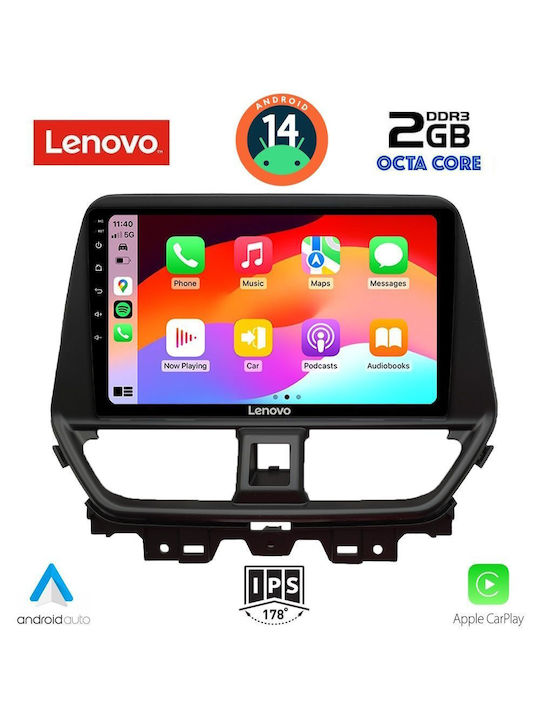 Lenovo Car Audio System for Suzuki Baleno 2022> (Bluetooth/USB/WiFi/GPS) with Touch Screen 9"