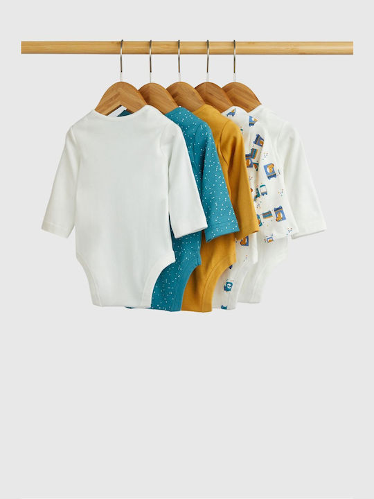 Mothercare Σετ Κορμάκια Πολύχρωμα