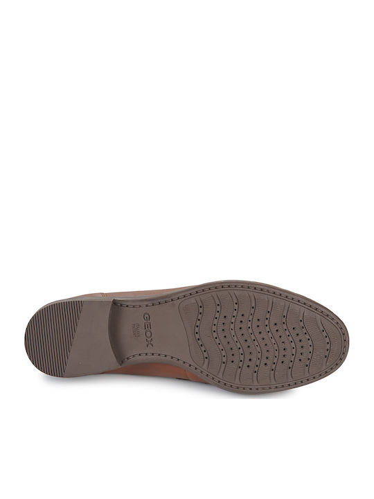 Jaylon 2 Γυναικεία Μοκασίνια σε Καφέ Χρώμα