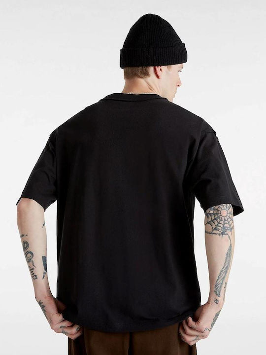 Vans Men's Short Sleeve T-shirt Black