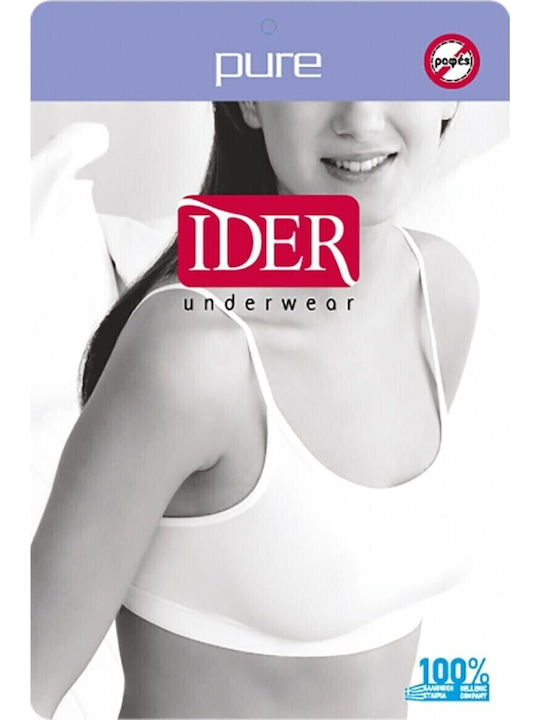 Women's Bra without Padding Beige