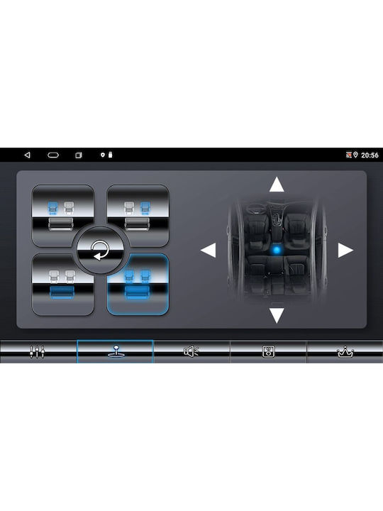 Lenovo Ηχοσύστημα Αυτοκινήτου για Mazda 323 1998-2004 (Bluetooth/USB/AUX/WiFi/GPS/Apple-Carplay/Android-Auto) με Οθόνη Αφής 9"