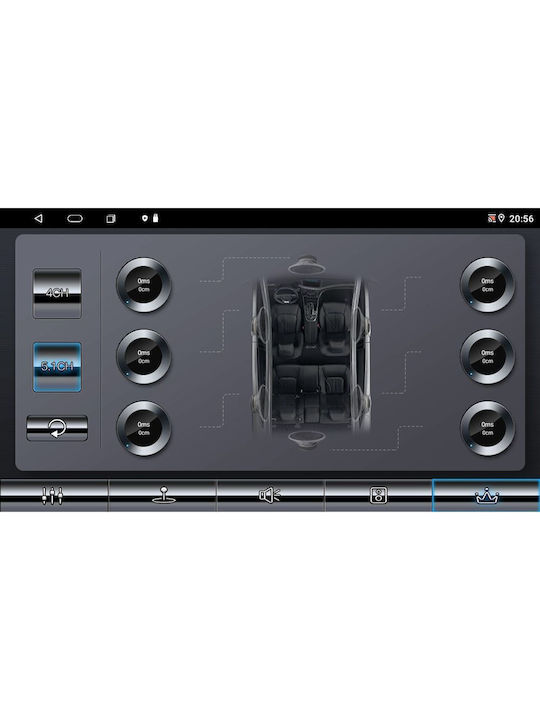Lenovo Ηχοσύστημα Αυτοκινήτου για Mazda 323 1998-2004 (Bluetooth/USB/AUX/WiFi/GPS/Apple-Carplay/Android-Auto) με Οθόνη Αφής 9"