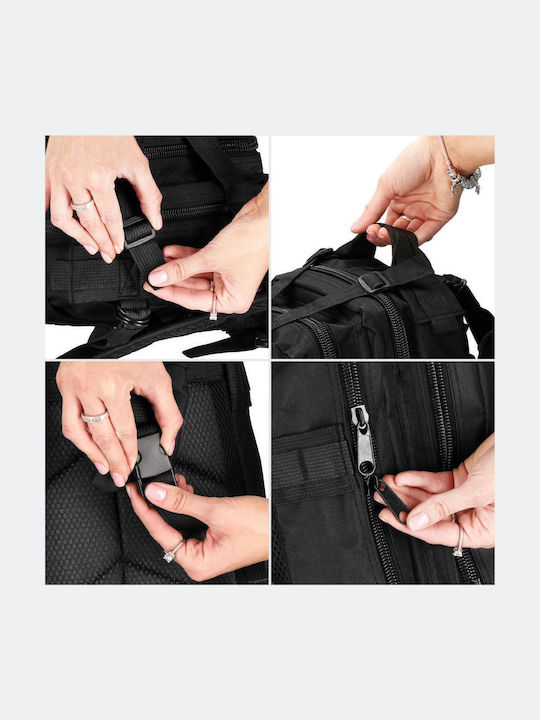 Rucksack Wasserdicht Schwarz