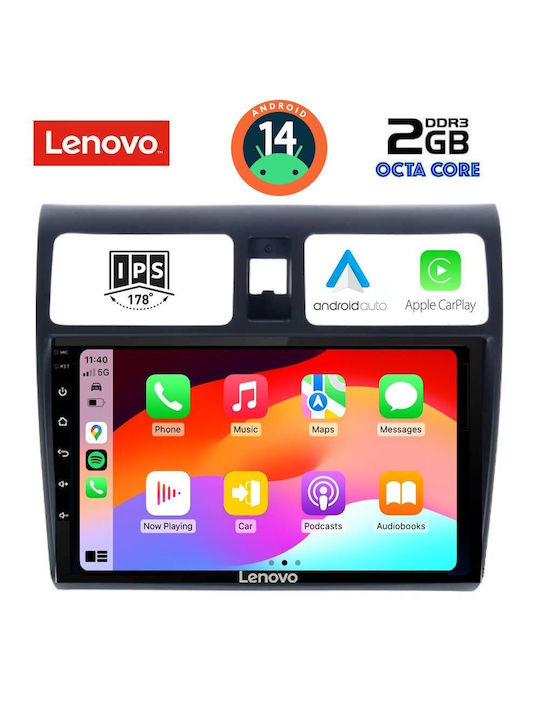 Lenovo Car Audio System for Suzuki Swift 2005-2011 (Bluetooth/USB/AUX/WiFi/GPS) with Touch Screen 10"