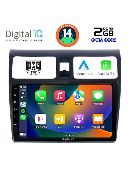 Digital IQ Car Audio System for Suzuki Swift 2005-2011 (Bluetooth/USB/AUX/WiFi/GPS) with Touch Screen 10"