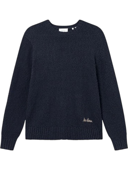 Pulover cu mânecă lungă Dark Navy