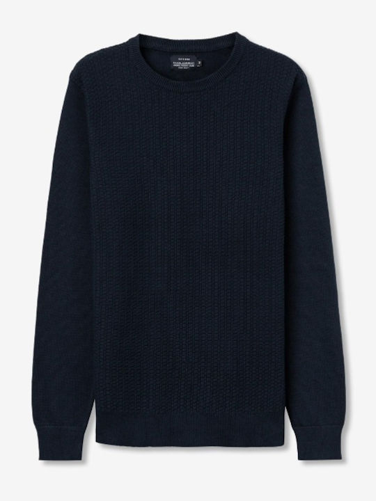 Long Sleeve Sweater Blue