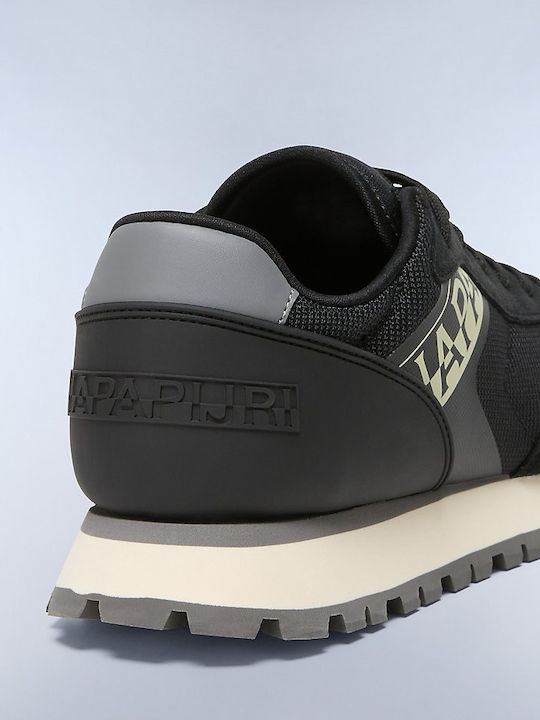 Jet Herren Sneakers Schwarz