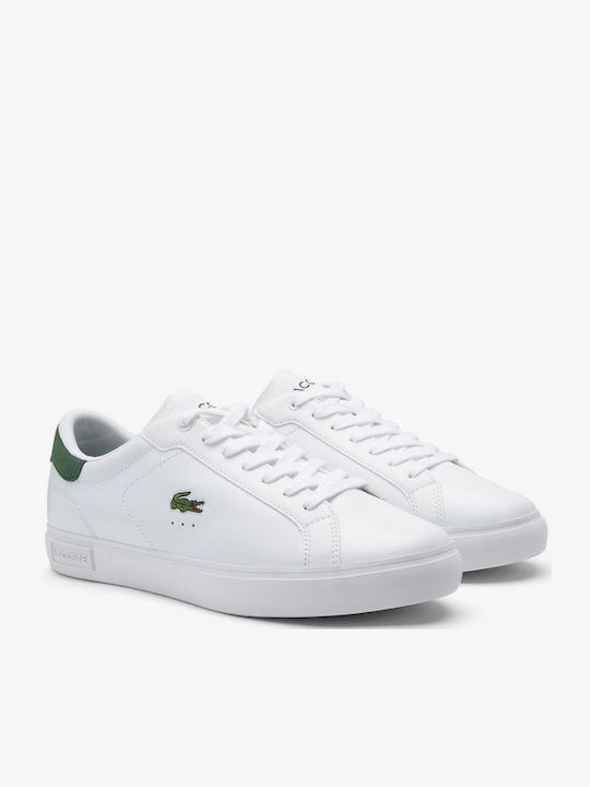 Lacoste Powercourt Sneakers White