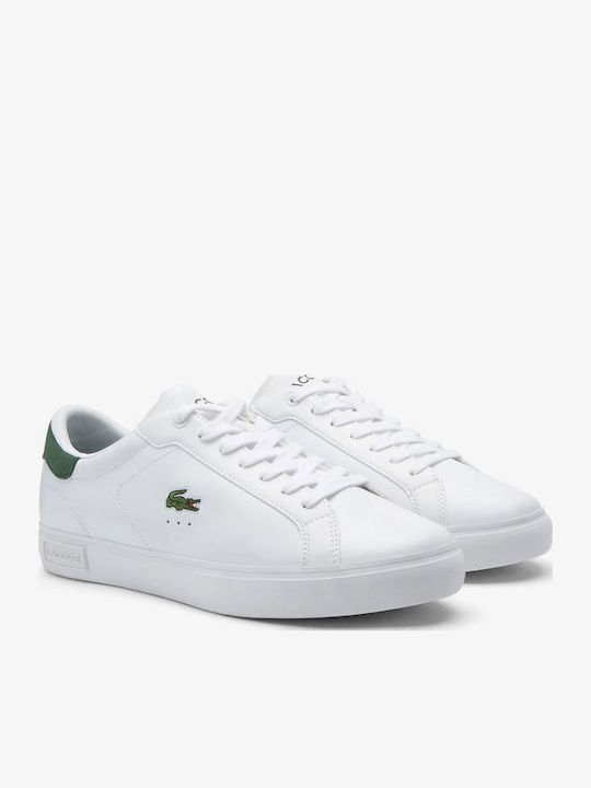 Lacoste Powercourt Сникърси Бели
