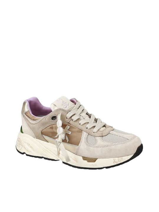 Premiata Sneakers Beige