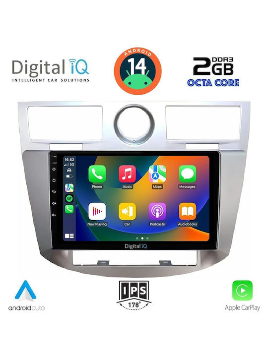 Digital IQ Car Audio System Chrysler Sebring 2008-2010 (Bluetooth/USB/AUX/WiFi/GPS) with Touch Screen 9"