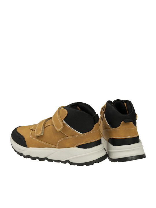 Kids Boots with Velcro Yellow