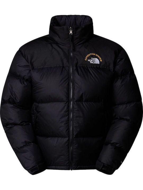 1996 Retro Nuptse Jacket Black