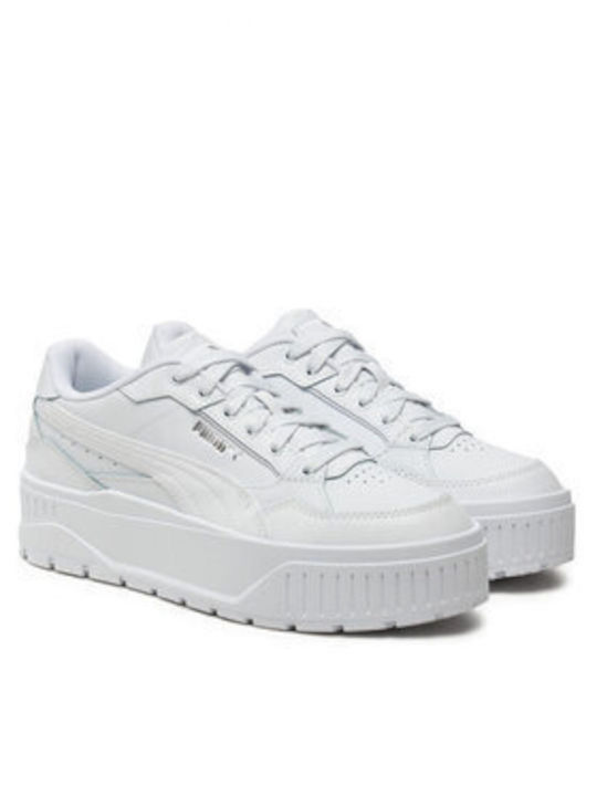 Puma Karmen Ii Idol Damen Sneakers Weiß