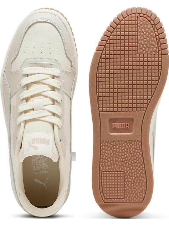 Carina Street Damen Sneakers Beige