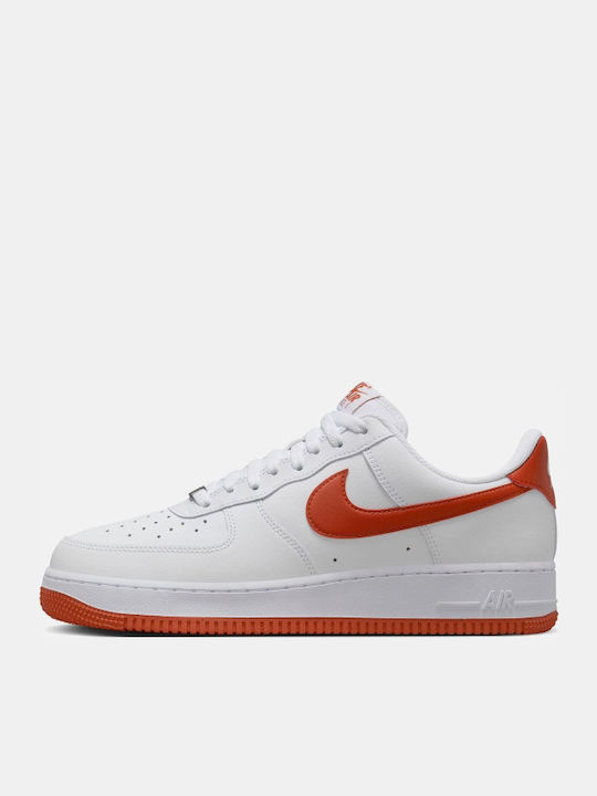 Air Force 1 '07 Мъжки Маратонки Бял