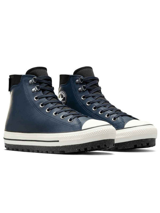 Converse All Star City Trek Waterproof Boots Navy Blue