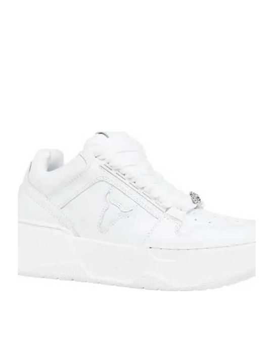 Windsor Smith Awaken Chunky Sneakers Λευκά