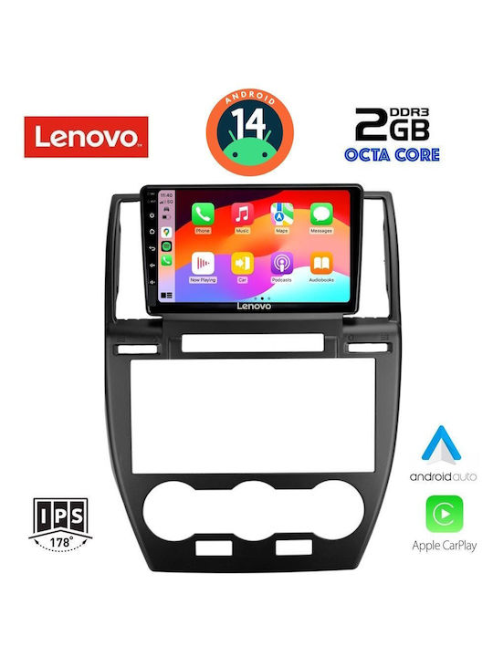 Lenovo Ηχοσύστημα Αυτοκινήτου για Land Rover Freelander 2006-2014 (Bluetooth/USB/AUX/WiFi/GPS/Apple-Carplay/Android-Auto) με Οθόνη Αφής 9"