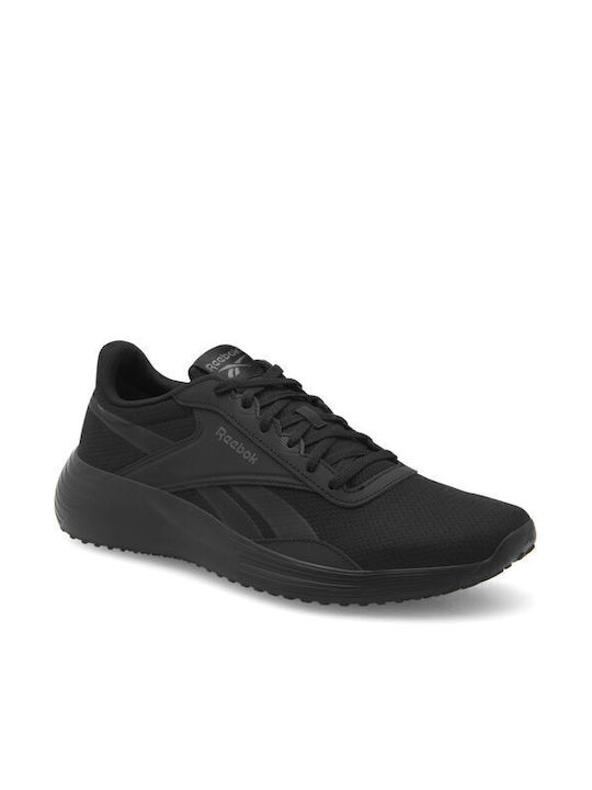 Lite 4 Ανδρικά Αθλητικά Παπούτσια Running Μαύρα