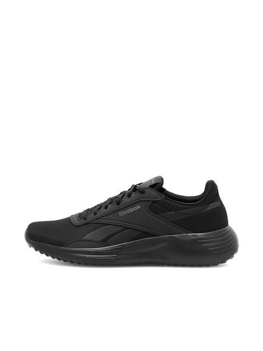 Lite 4 Ανδρικά Αθλητικά Παπούτσια Running Μαύρα